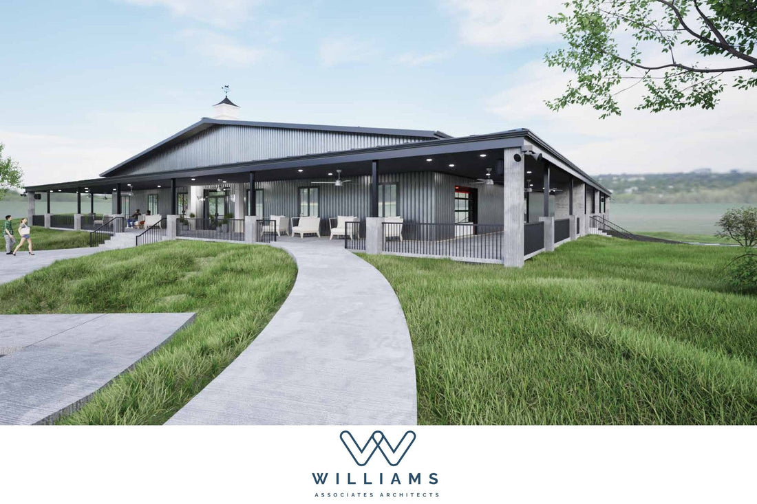 Renderings of Purple Toad Winery's new wine tasting room opening in Bowling Green, KY