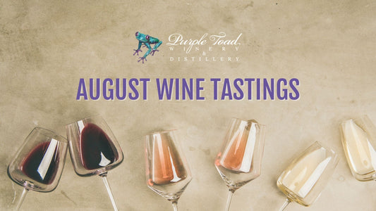 August 2025 Wine Tasting Locations!