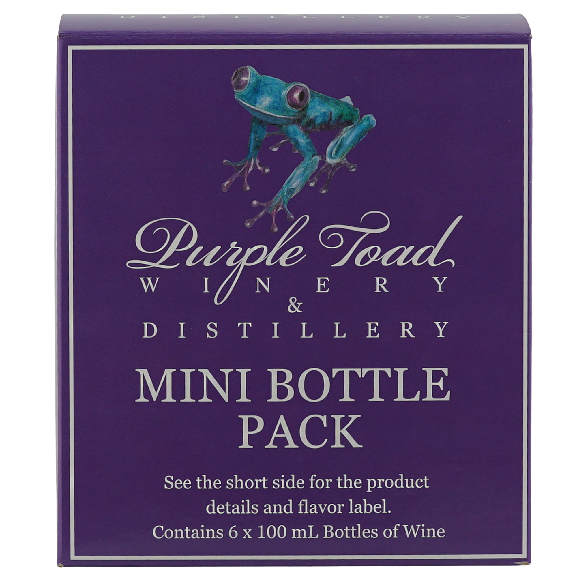 Riddle bait distillery Vivienne リドルベイツ Mini Bottle Variety Pack – Purple Toad Winery & Distillery