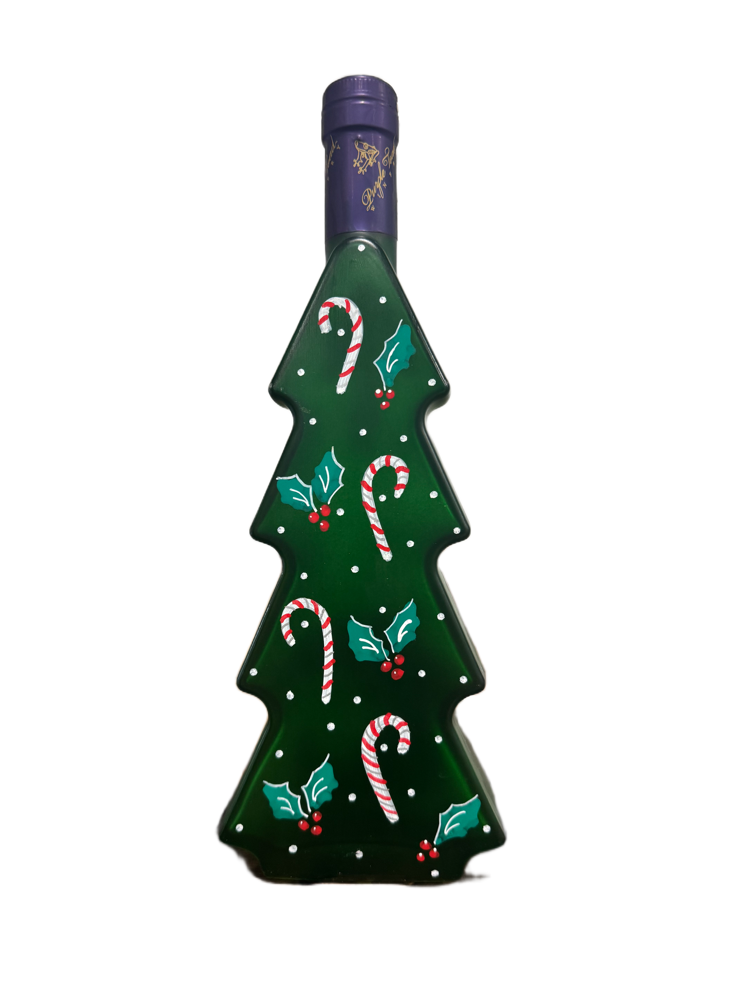 Botella Árbol de Navidad - Frost