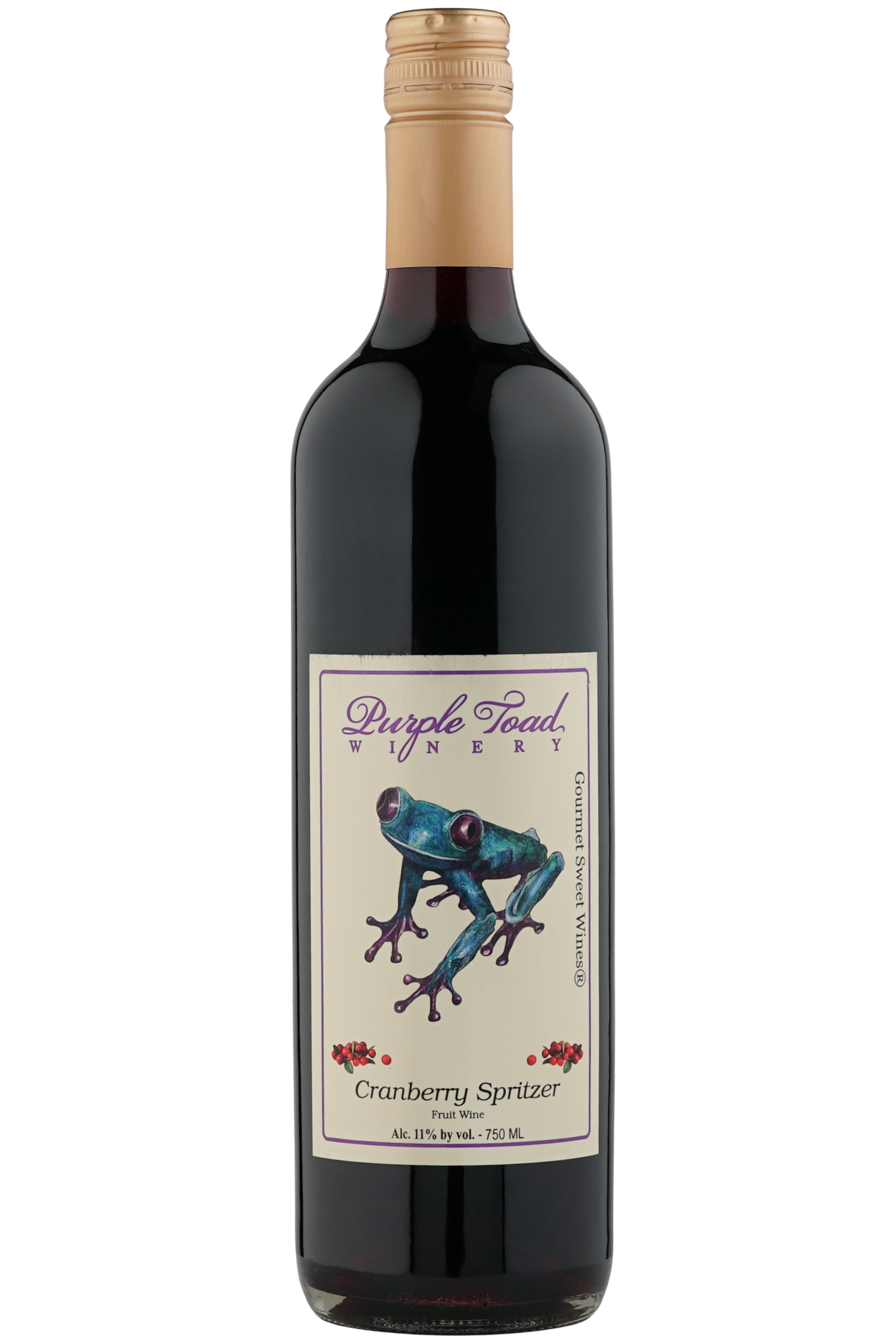 Cranberry Spritzer – Purple Toad Winery & Distillery
