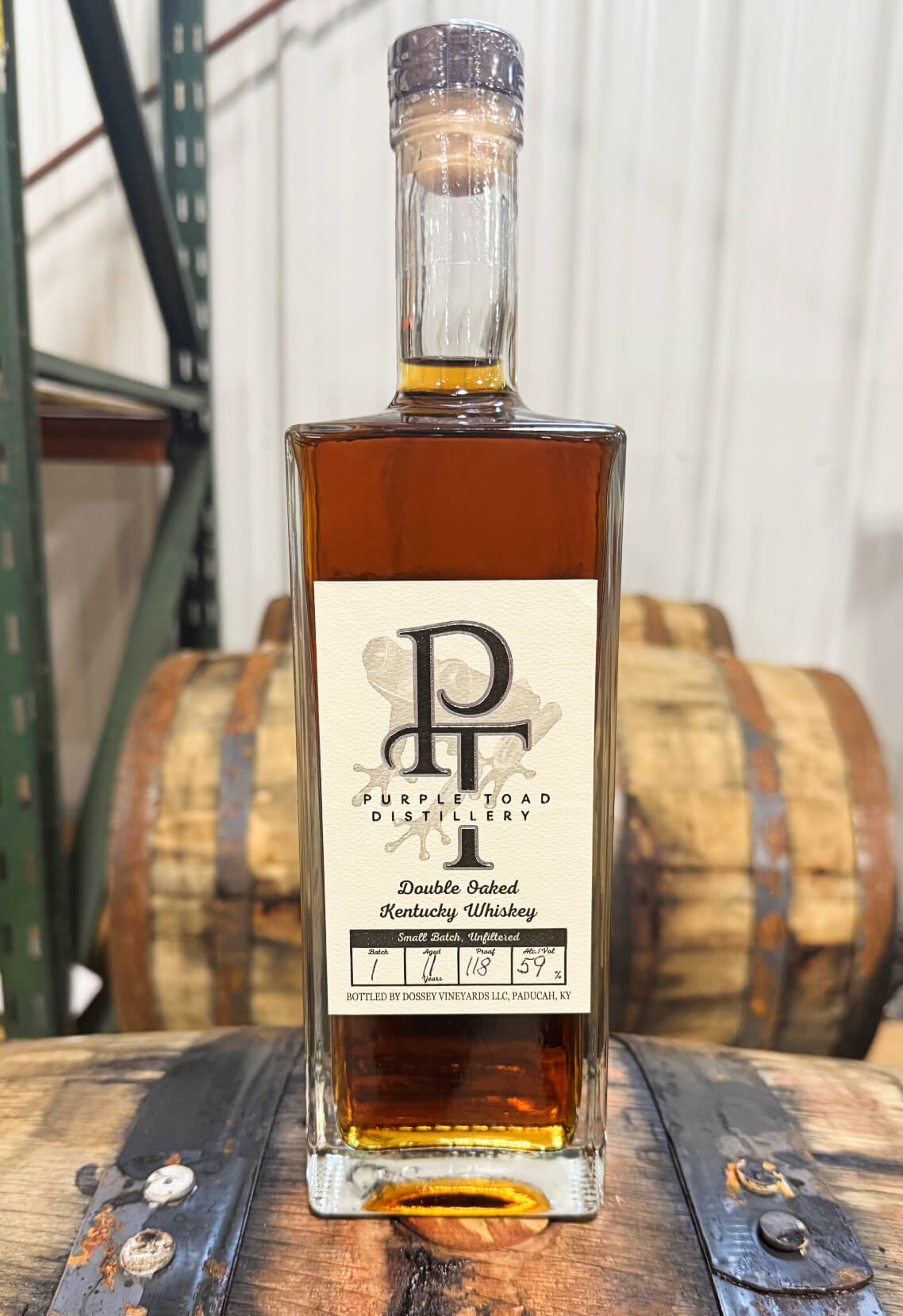 11 Year - Double Oaked Whiskey - 118 Proof