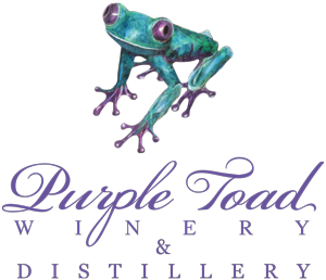 Purple Toad Winery & Distillery logo