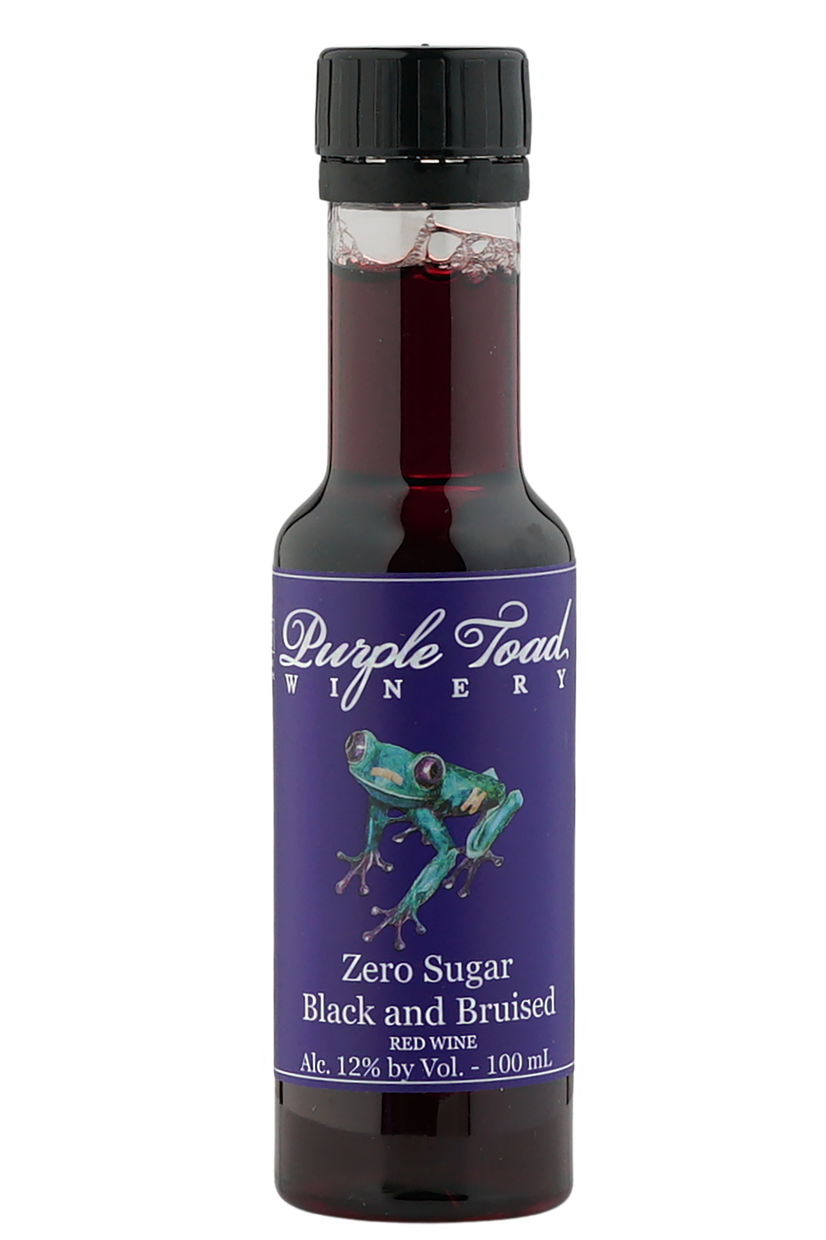 Zero Sugar Black and Bruised 100 mL – Purple Toad Winery & Distillery