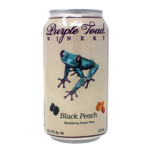 375 mL Cans - Black Peach