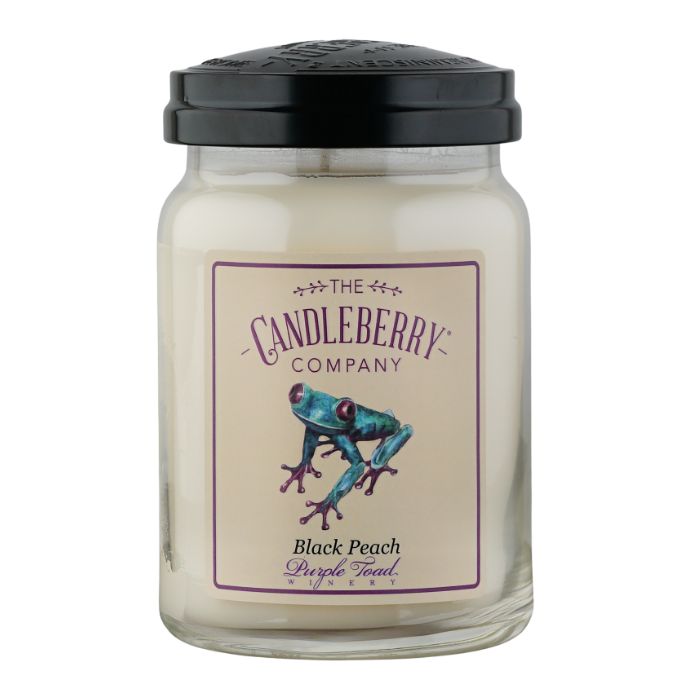Black Peach Candle