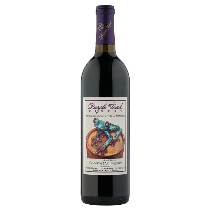 Bourbon Barrel Aged Cabernet Sauvignon