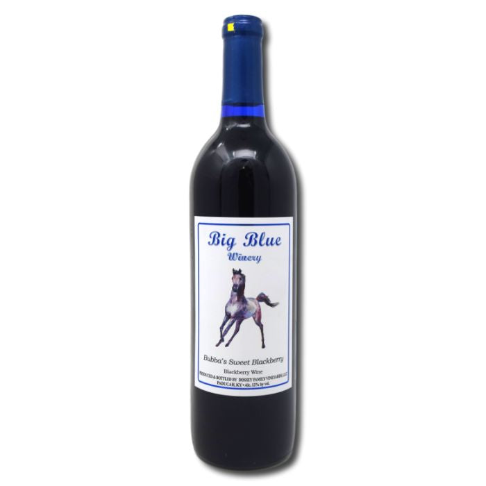Bubba's Sweet Blackberry 750mL - Bodega Big Blue