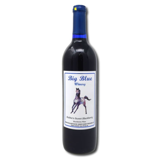 Bubba's Sweet Blackberry 750mL - Bodega Big Blue