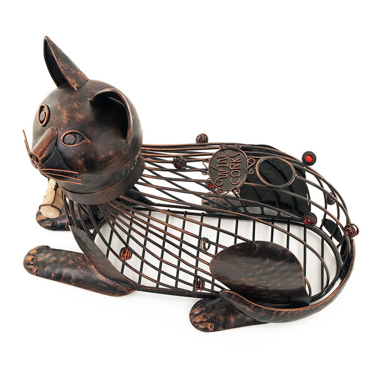 Cork Kitty - Cork Cage