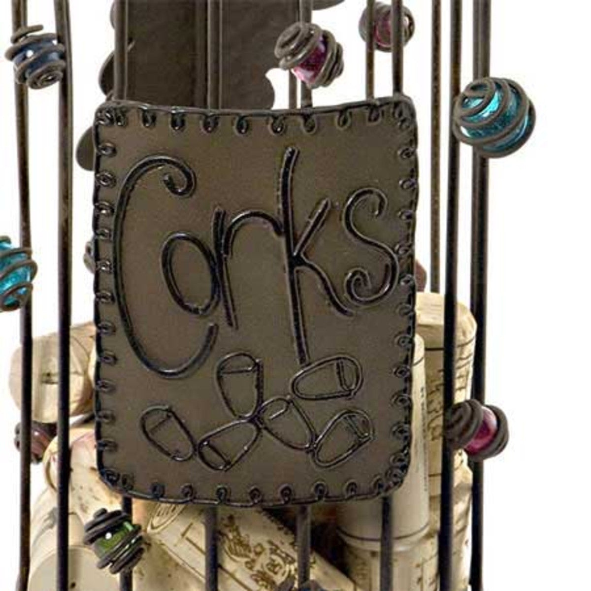 Wine Bottle - Cork Cage