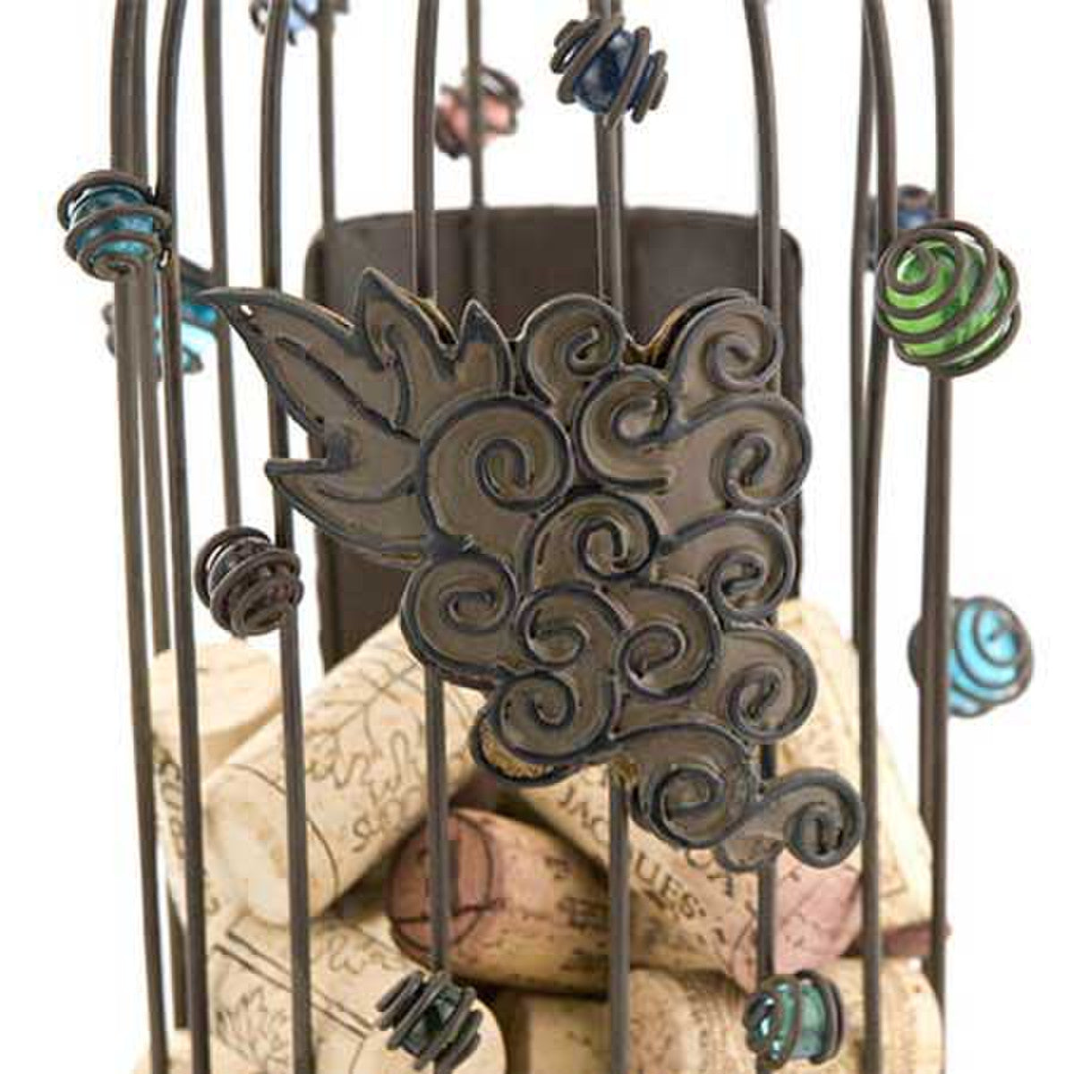 Wine Bottle - Cork Cage