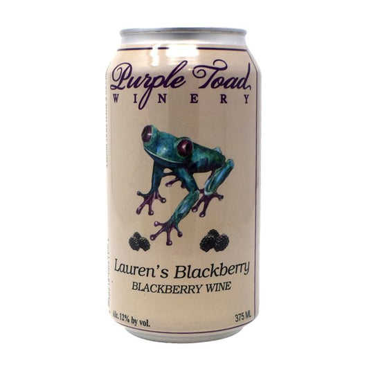 Lata - Blackberry de Lauren - 375mL