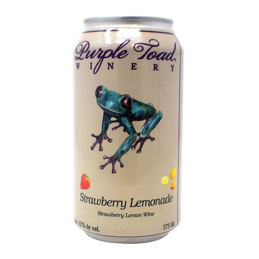 375 mL Cans - Strawberry Lemonade