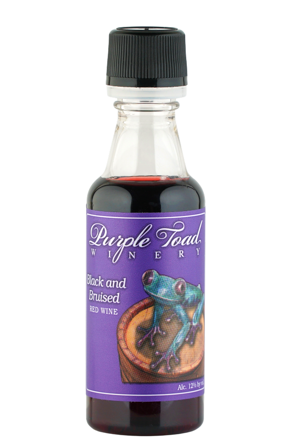 Botella de 50 ml - Negra y magullada