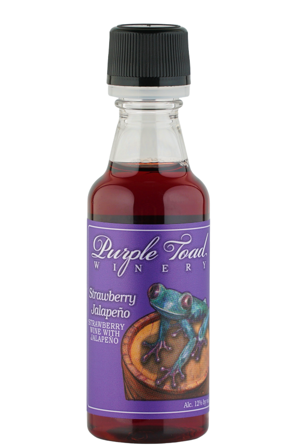 50 mL Bottle - Strawberry Jalapeño
