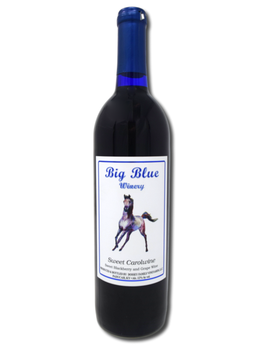 Sweet Carolwine 750 mL - Big Blue Winery
