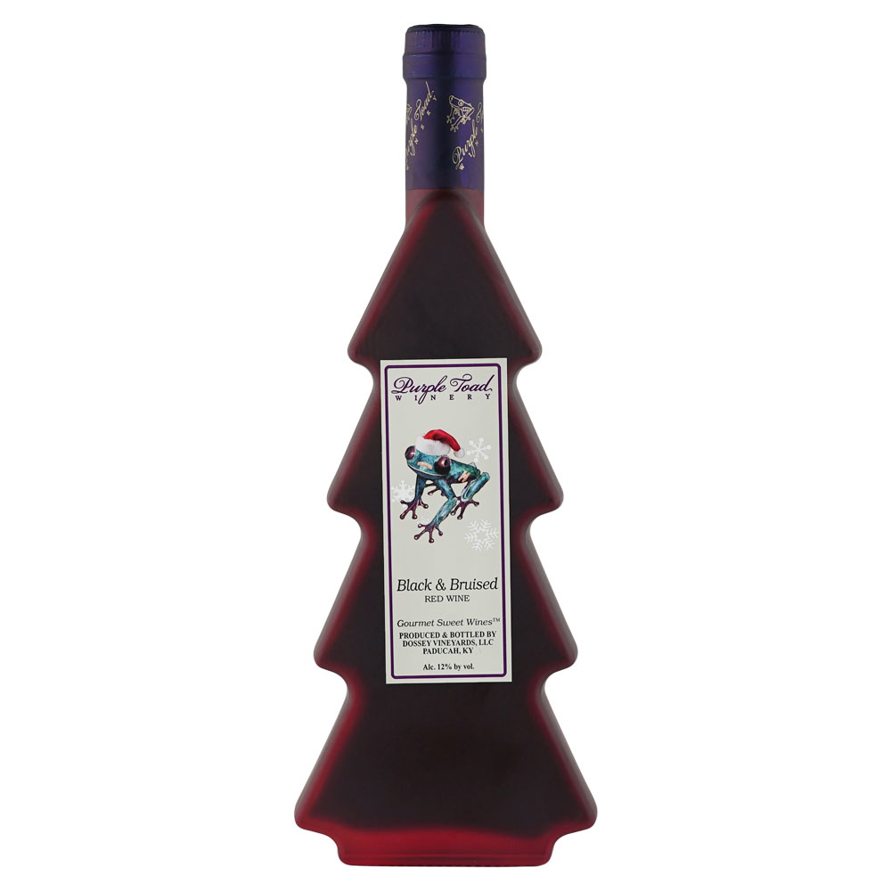 Christmas Tree Bottle - Red