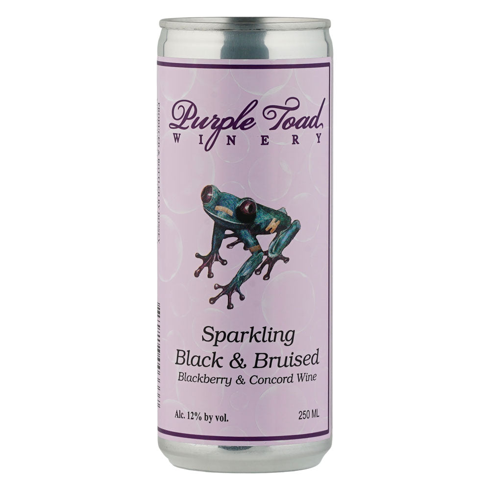 250 mL Can - Sparkling Black and Bruised