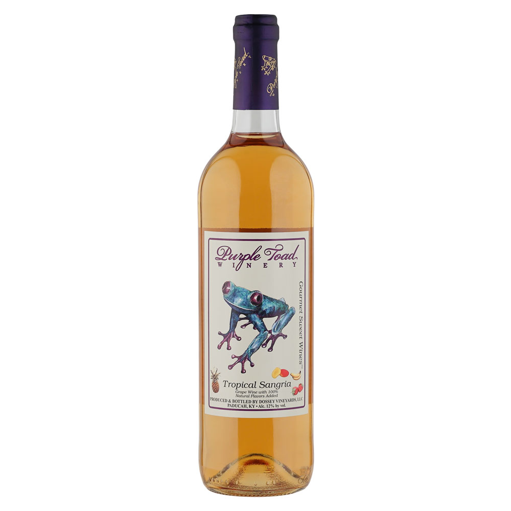 Sangría tropical