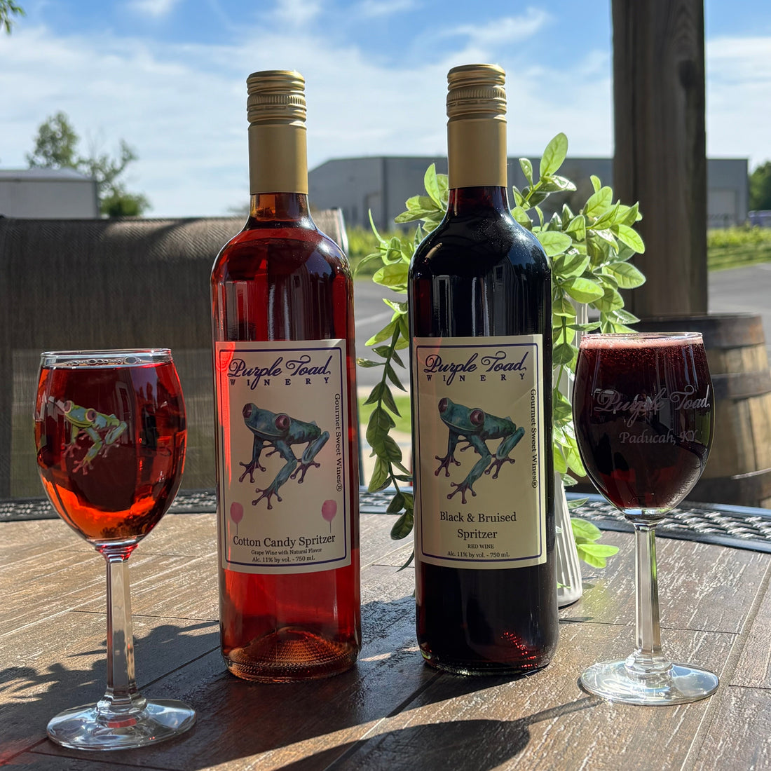 The Summer Spritz Guide:  Lighten Up with Purple Toad