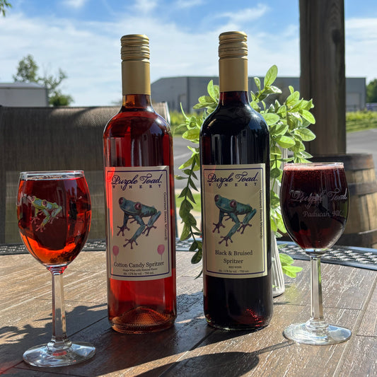 The Summer Spritz Guide:  Lighten Up with Purple Toad