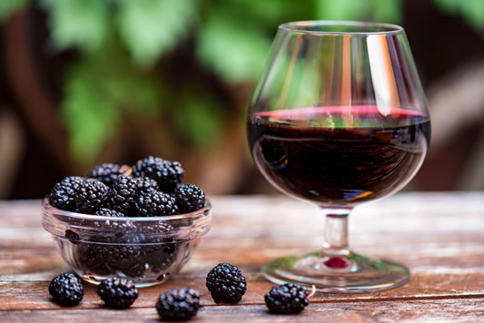 What's Actually in Blackberry Wine? Ingredients, Calories, and What the Research Says: