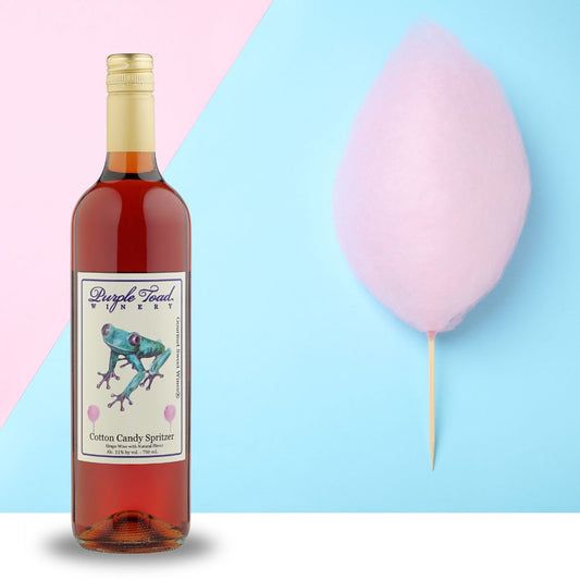 Pairing of the Week:  Cotton Candy + Strawberry Shortcake