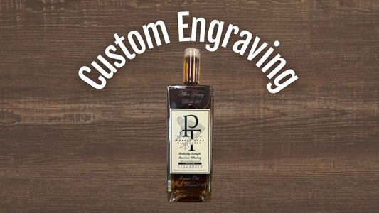 Introducing Custom Laser Engraving on Kentucky Bourbon!