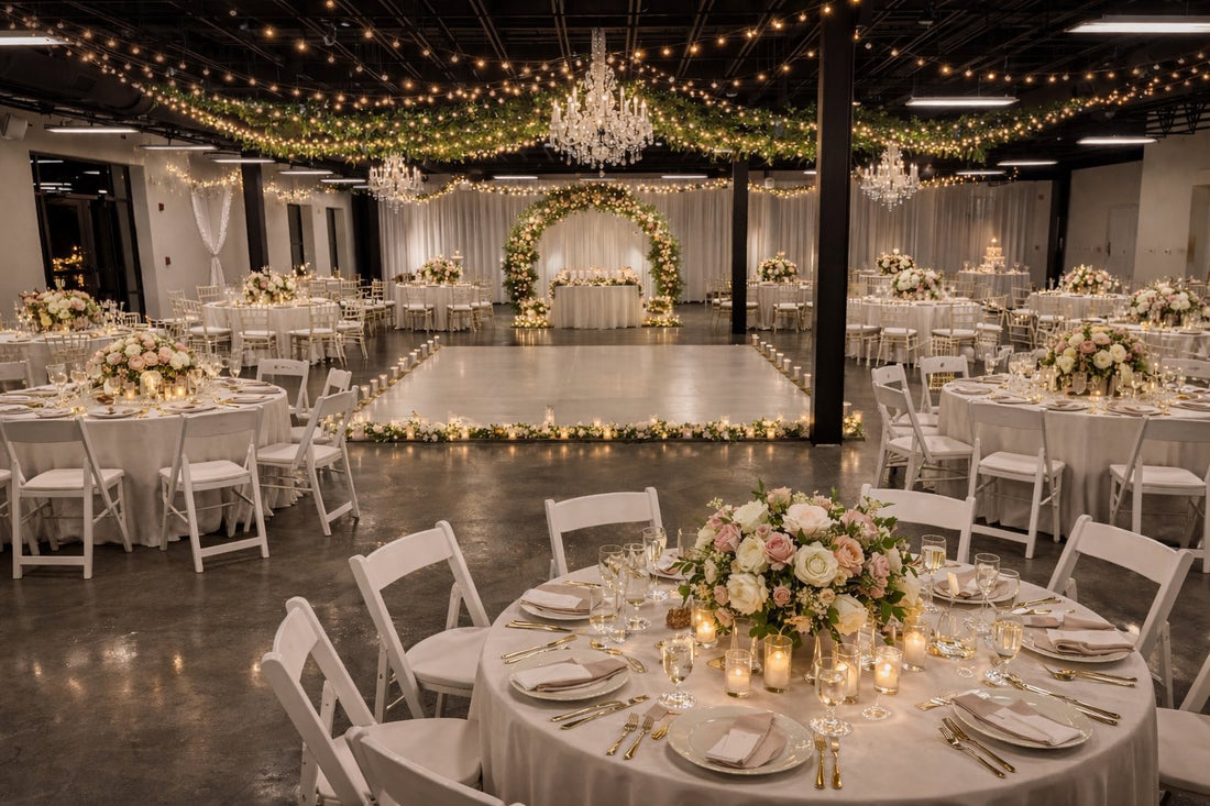 Hosting a Wedding or Private Event at Purple Toad:  The Complete Guide to Pricing, Spaces, and What to Ask