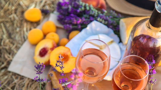 What Wine Pairs with Grilled Peaches? Try Peach Wine
