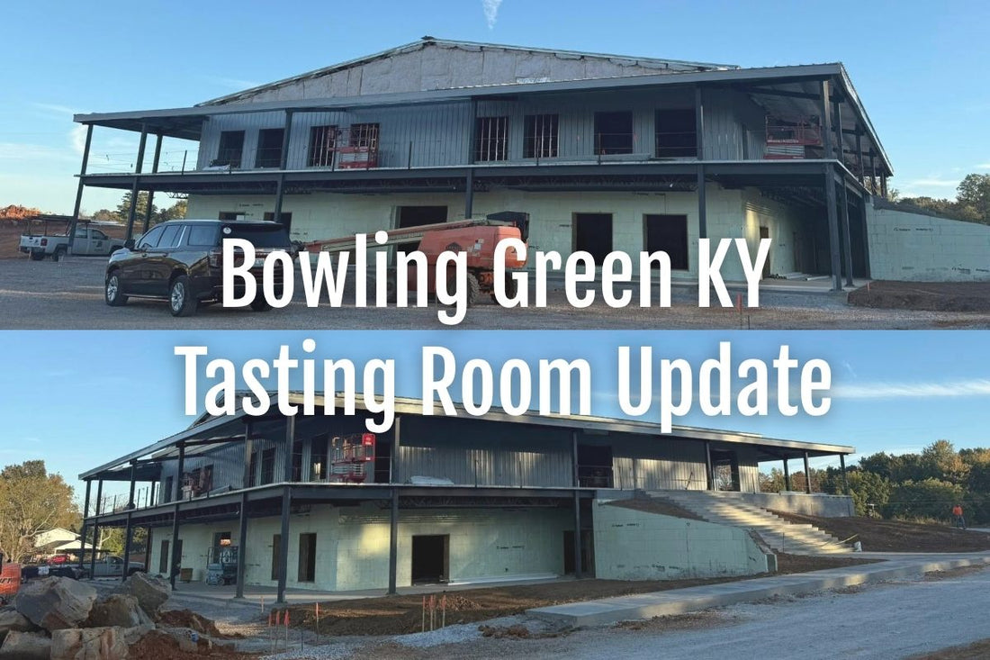 Our Bowling Green Tasting Room Is Taking Shape!