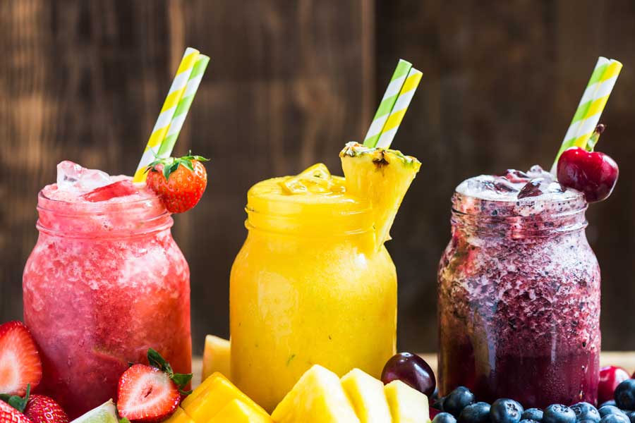 Purple Raspberry Slush Cool Down with Our Delicious Purple Toad Wine Slushies โ Purple Toad ...