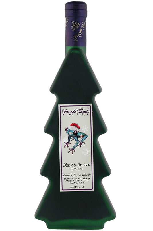 Christmas Tree Bottle - Green