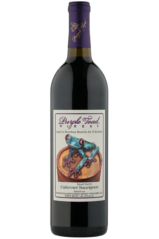 Bourbon Barrel Aged Cabernet Sauvignon