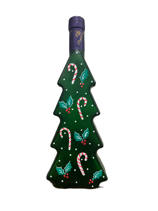 Botella Árbol de Navidad - Frost