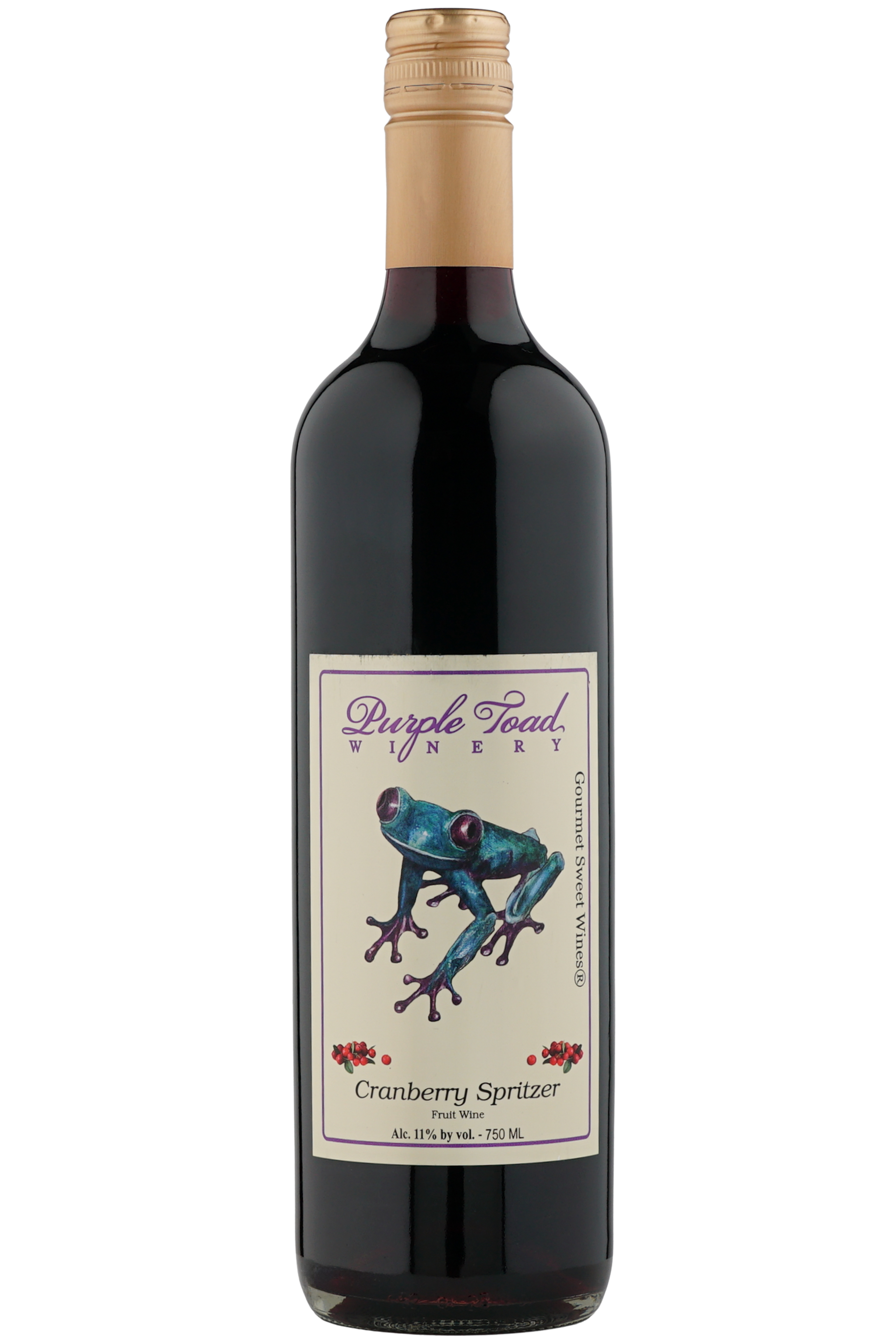 Cranberry Spritzer – Purple Toad Winery & Distillery