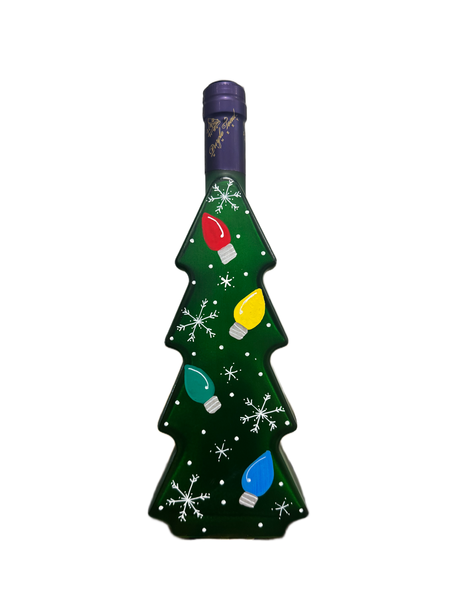 Botella Árbol de Navidad - Frost