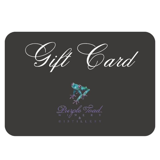 Purple Toad Winery & Distillery Gift Card