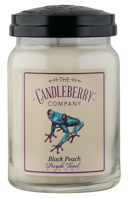 Black Peach Candle