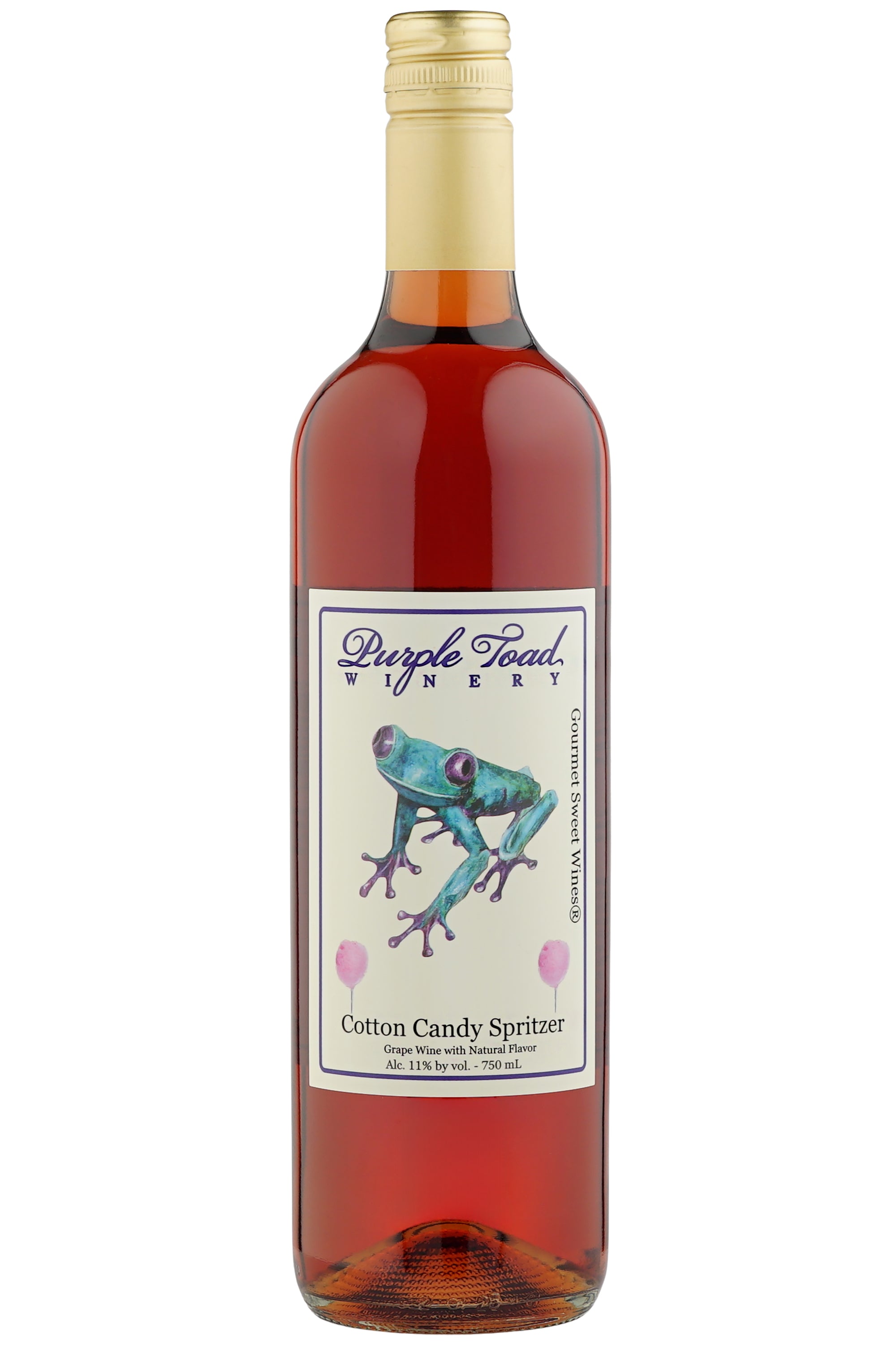 ワイン Taddy Cotton Candy Spritzer – Purple Toad Winery & Distillery