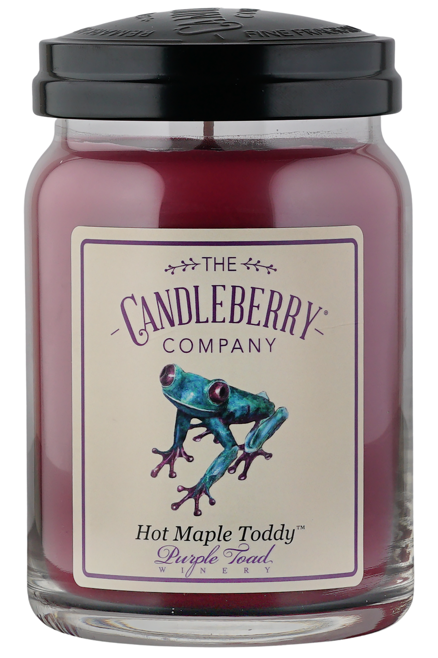 Hot Maple Toddy Candle
