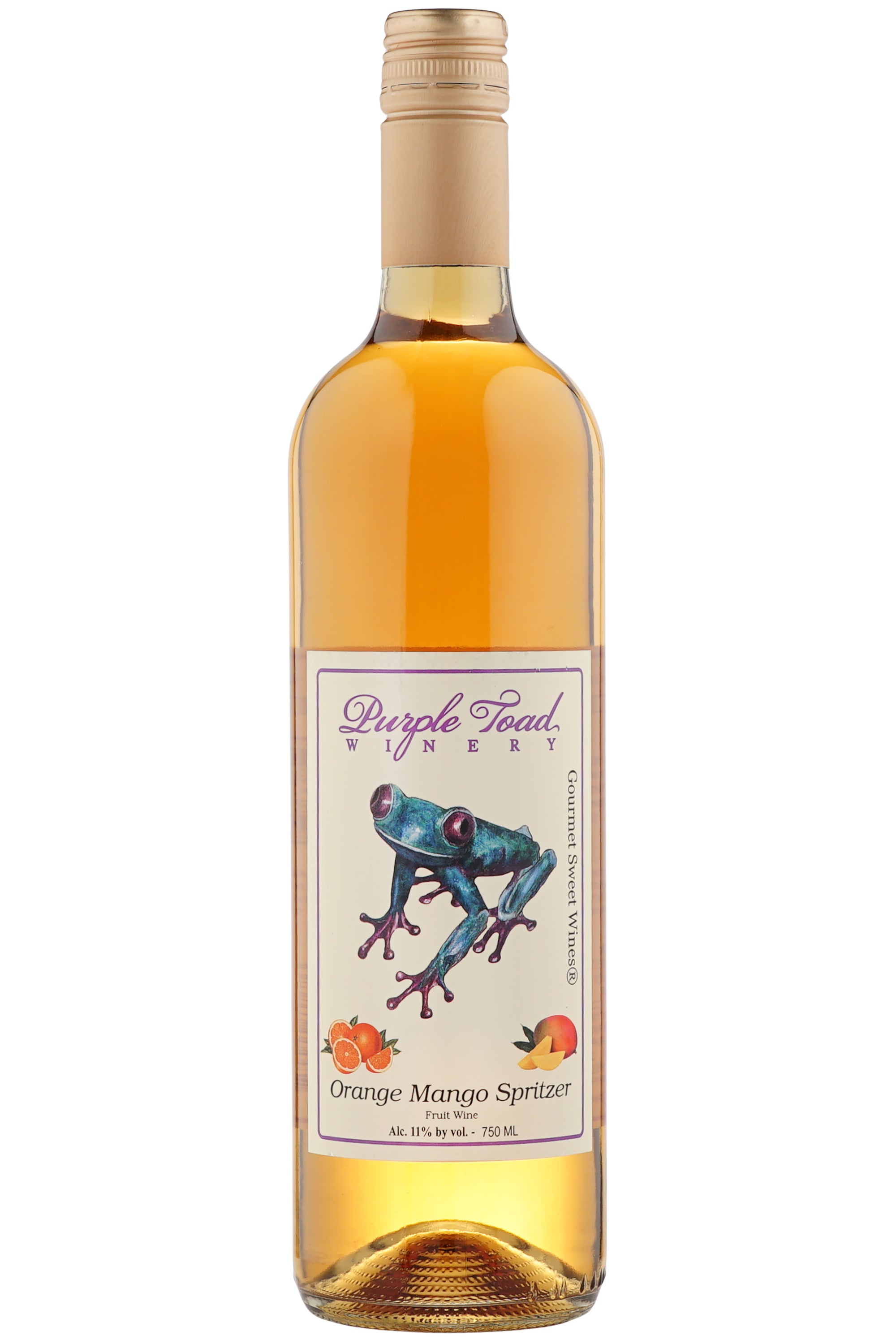 ワイン Taddy Orange Mango Spritzer – Purple Toad Winery & Distillery