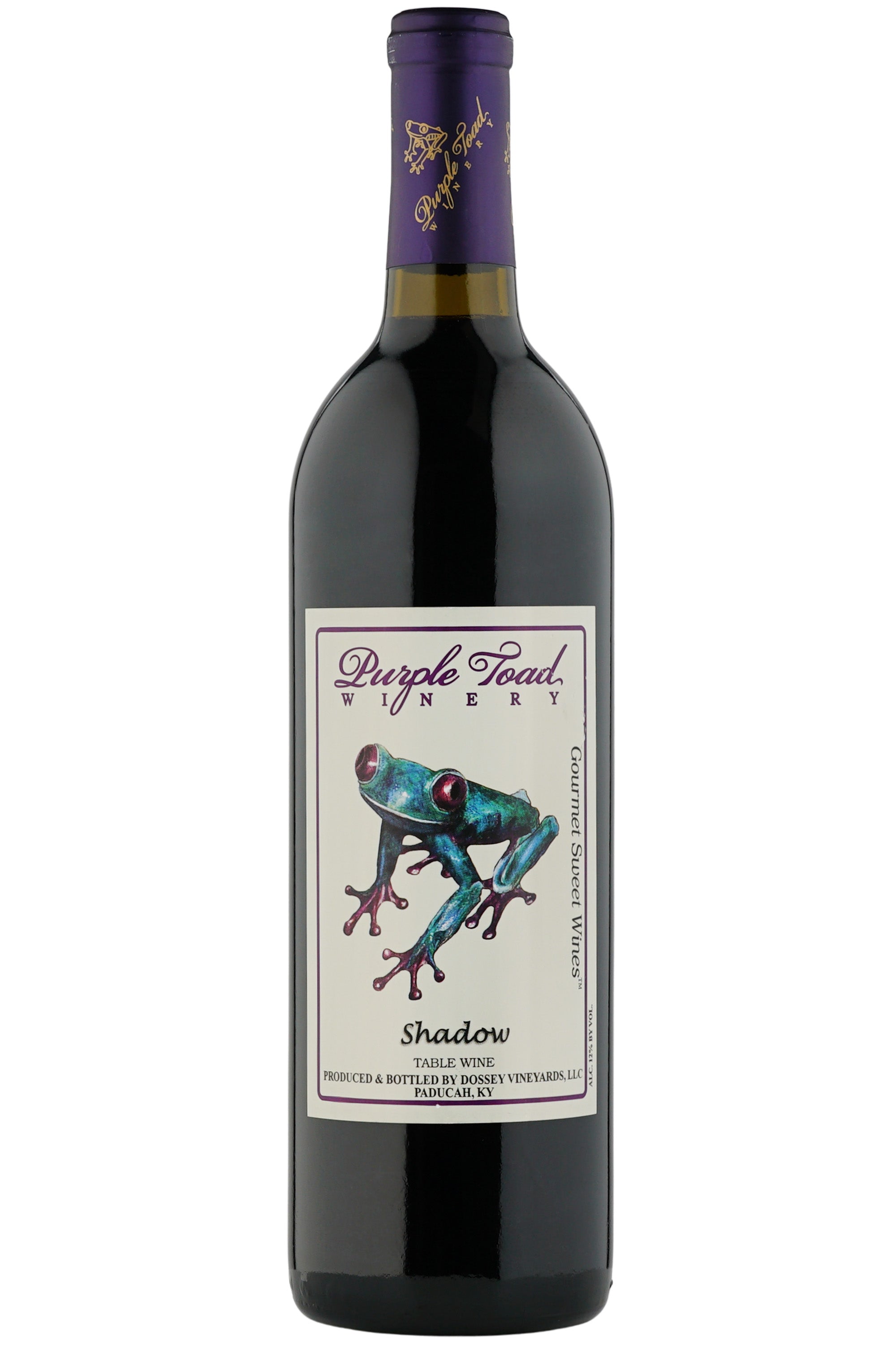 Shadow Toad Shadow Wine - Purple Toad Winery - Paducah, KY – Purple Toad Winery ...
