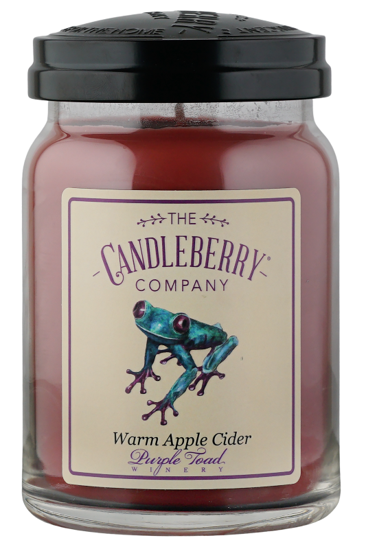 Warm Apple Cider Candle