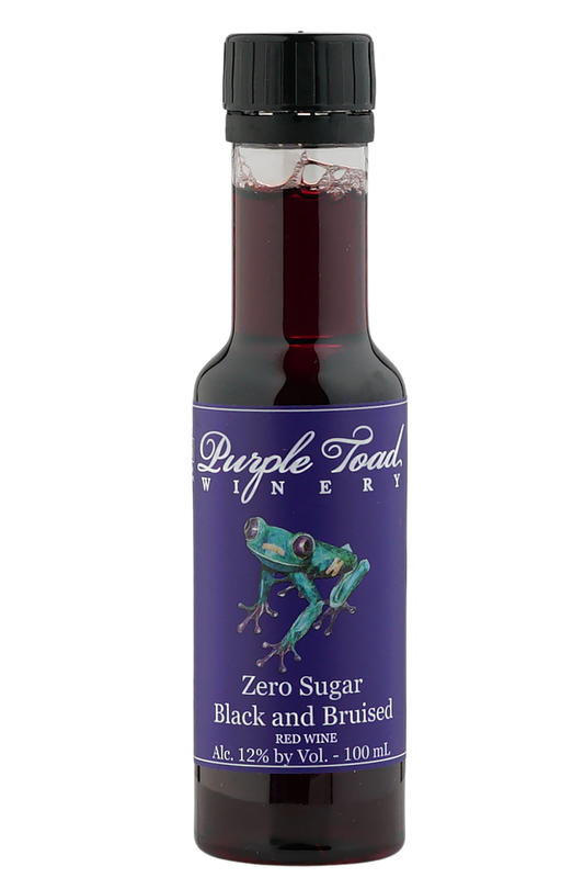 Zero Sugar Black and Bruised 100mL