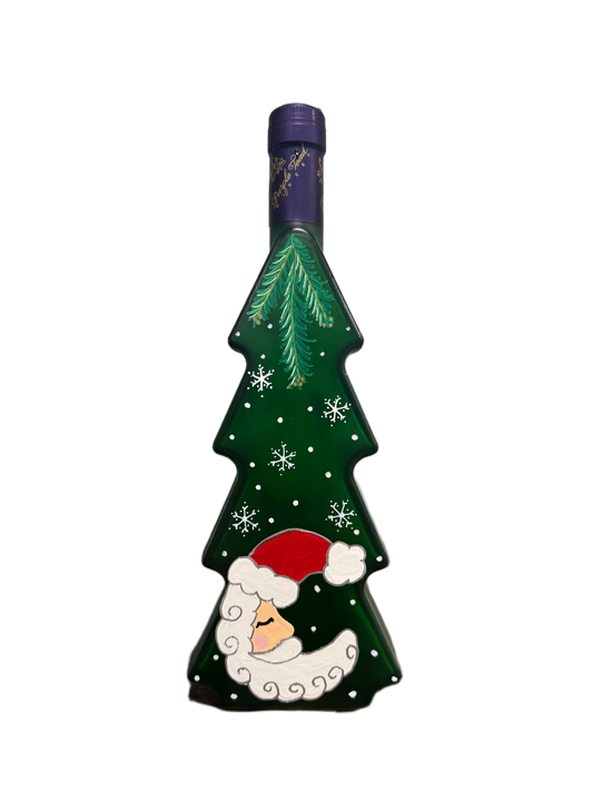 Botella Árbol de Navidad - Frost