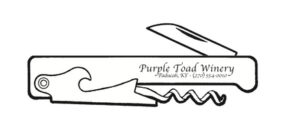 Purple Toad Cork Screw