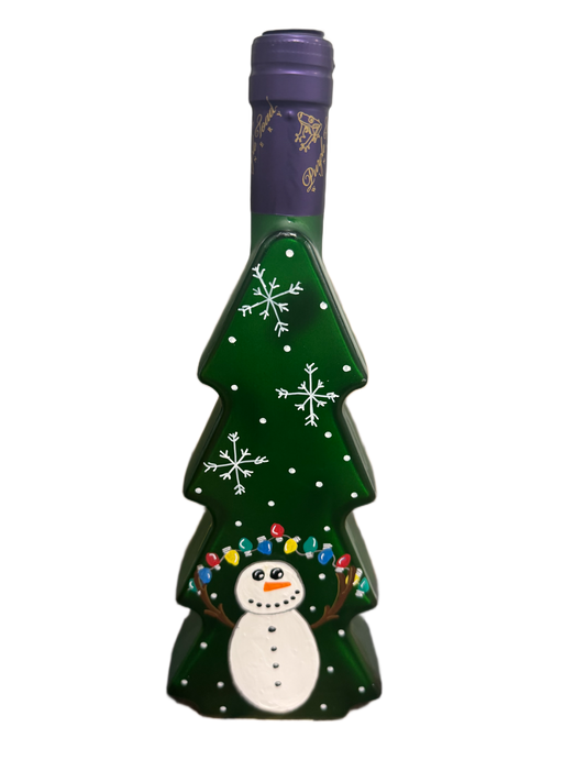 Botella Árbol de Navidad - Frost