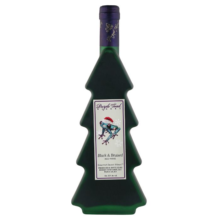 Christmas Tree Bottle - Green